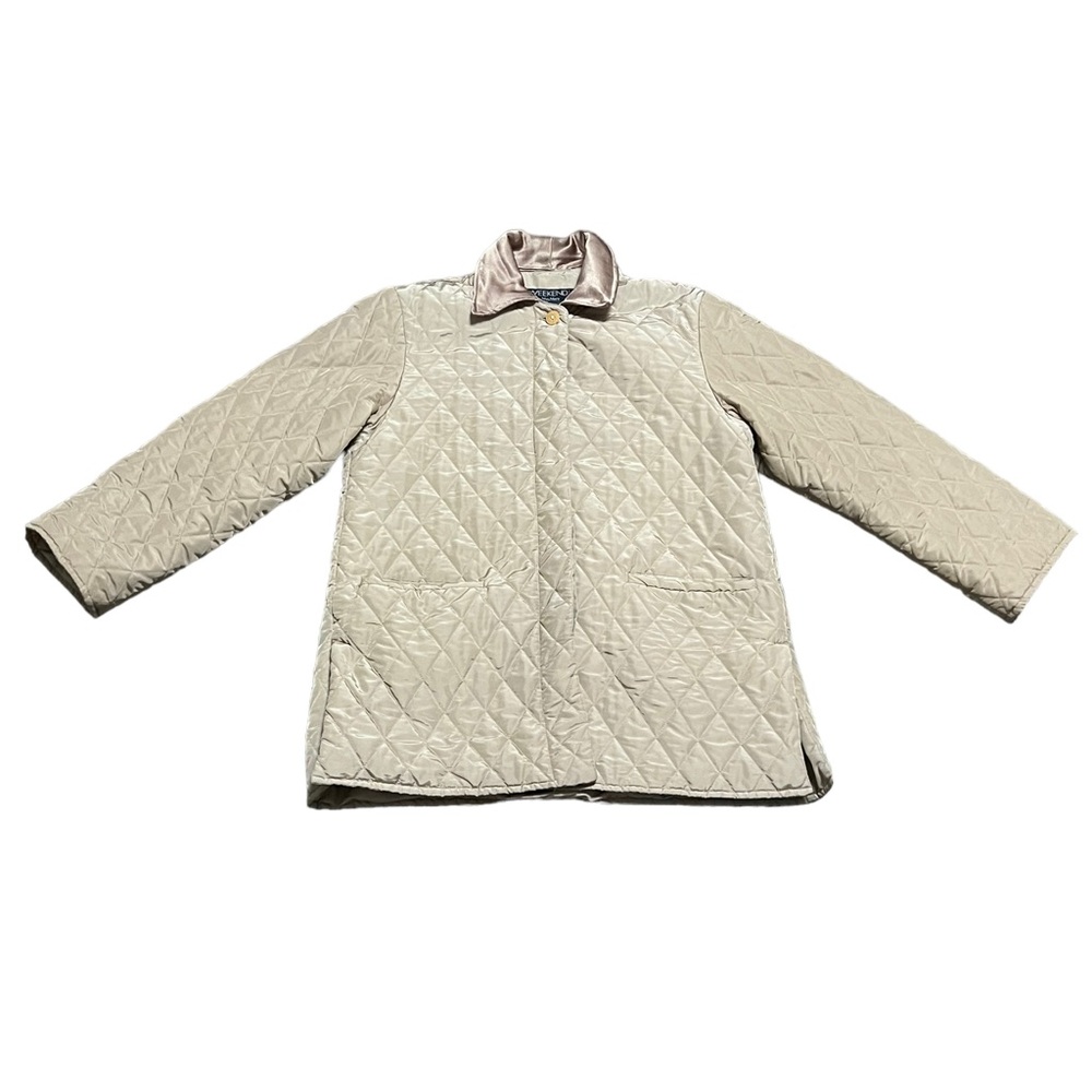 WEEKEND MAX MARA Quilted Top size 6
